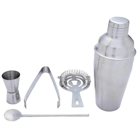 Wyndham House Wyndham House 5Pc Stainless Steel Bar Set KTBARST2